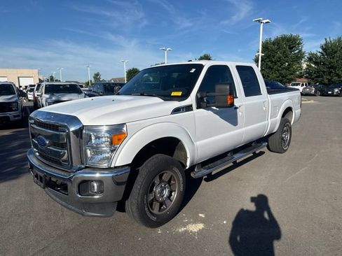 Used 2016 Ford F250 Lariat w/ Lariat Interior Package AWD/4WD image 3