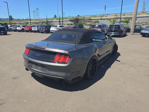 Used 2016 Ford Mustang GT Premium w/ GT Performance Package RWD image 4