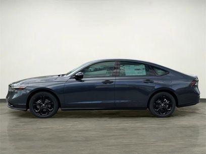 New 2025 Honda Accord SE