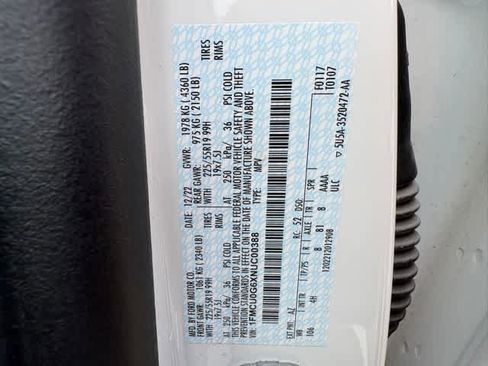 Used 2022 Ford Escape SE w/ SE Sport Appearance Package FWD image 24