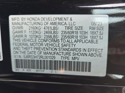 Certified 2024 Honda CR-V EX-L image 38