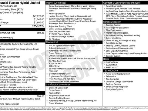 Used 2026 Hyundai Tucson Limited w/ Tow & Go Package image 10