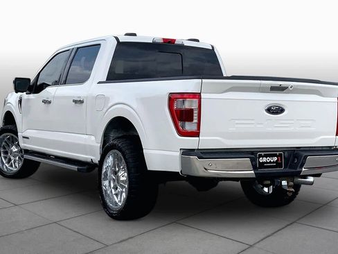 Used 2021 Ford F150 Lariat w/ Equipment Group 502A High AWD/4WD image 11