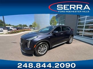 Used 2023 Cadillac XT4 Premium Luxury w/ Cold Weather Package AWD/4WD video 1