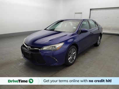 Used 2015 Toyota Camry SE
