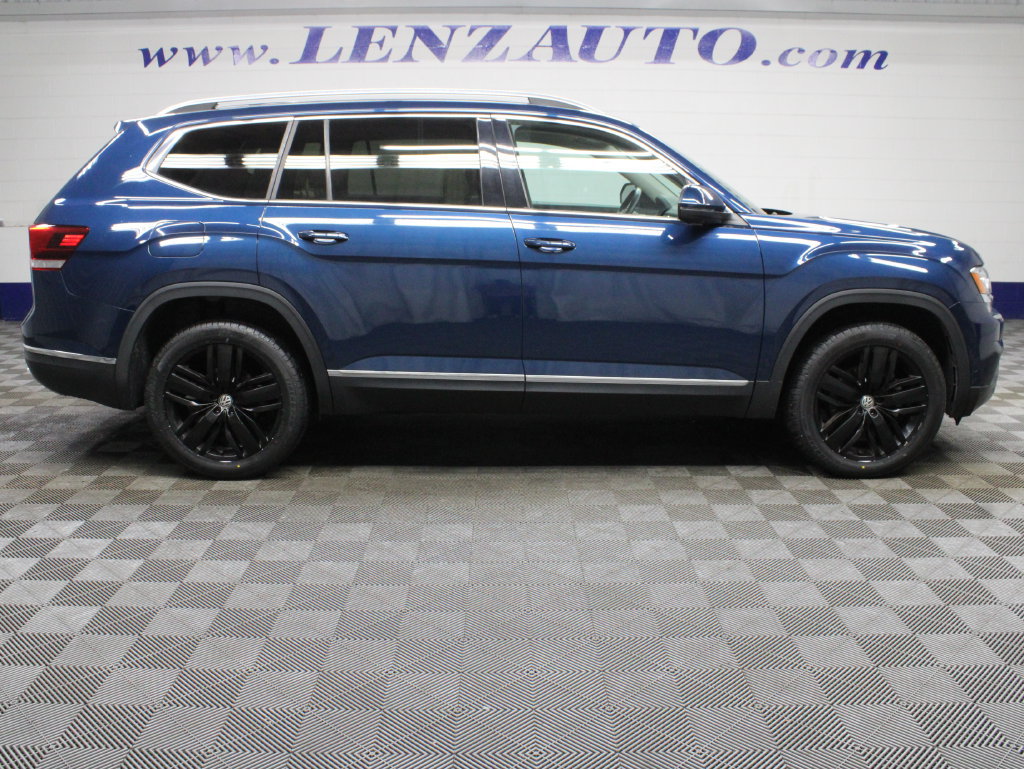 Used 2019 Volkswagen Atlas SEL Premium AWD/4WD image 2