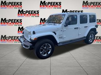 Used 2019 Jeep Wrangler Unlimited Sahara AWD/4WD 360° Tour