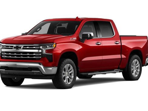New 2026 Chevrolet Silverado 1500 LTZ image 1