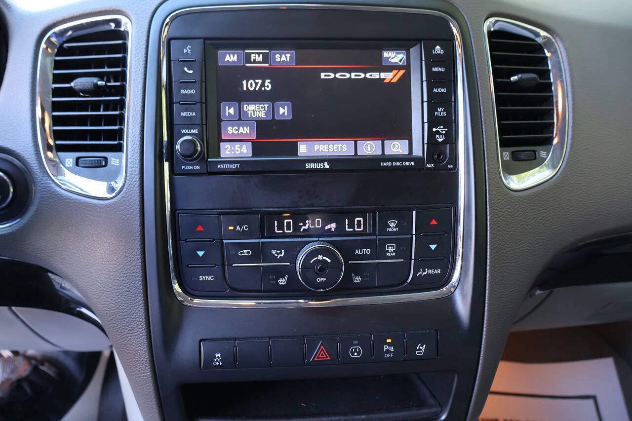 Used 2013 Dodge Durango Crew w/ Trailer Tow Group IV AWD/4WD image 31