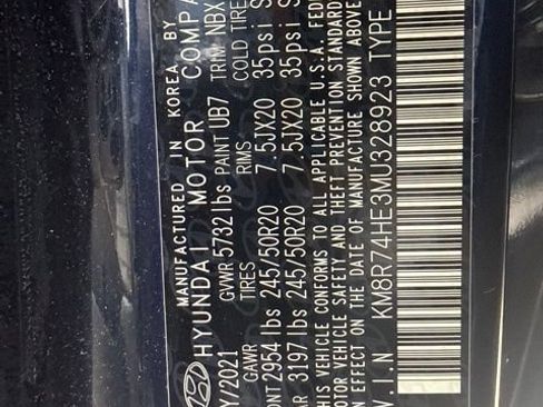 Used 2021 Hyundai Palisade Calligraphy FWD image 15