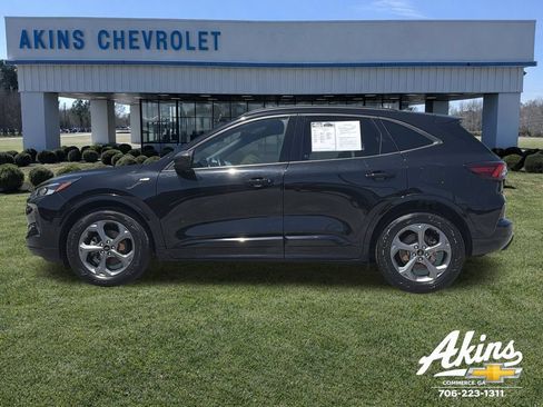Used 2024 Ford Escape ST-Line w/ Tech Pack #1 FWD image 1