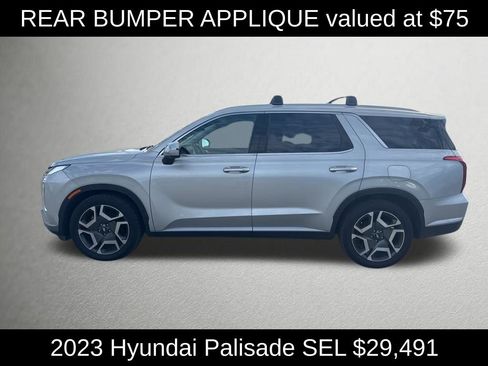 Used 2023 Hyundai Palisade SEL w/ Premium Package image 6