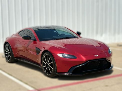 Used 2019 Aston Martin V8 Vantage Coupe RWD image 5