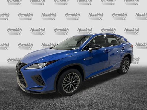 Used 2022 Lexus RX 350 F Sport w/ Cold Area Package AWD/4WD image 5