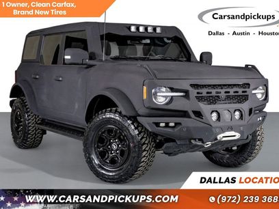 Used 2022 Ford Bronco Wildtrak