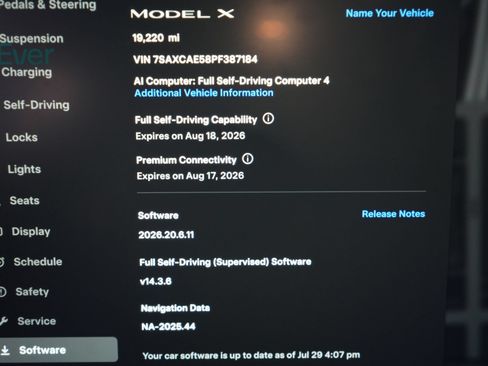Used 2023 Tesla Model X AWD/4WD image 7