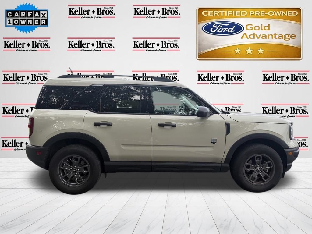 Certified 2024 Ford Bronco Sport Big Bend AWD/4WD image 8