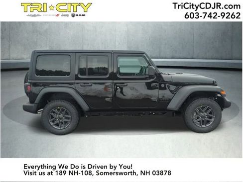 New 2026 Jeep Wrangler Unlimited Sport image 6