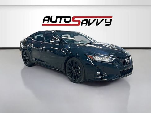 Used 2023 Nissan Maxima SR w/ Sport Mat Group FWD image 1