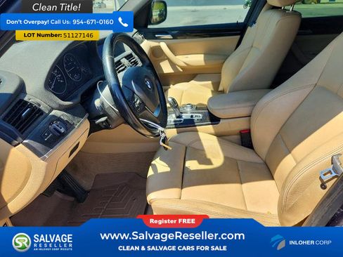 Used 2013 BMW X3 xDrive28i AWD/4WD image 9