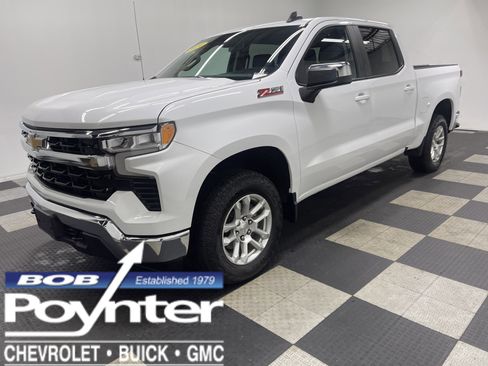 Used 2024 Chevrolet Silverado 1500 LT w/ Z71 Off-Road Package image 1