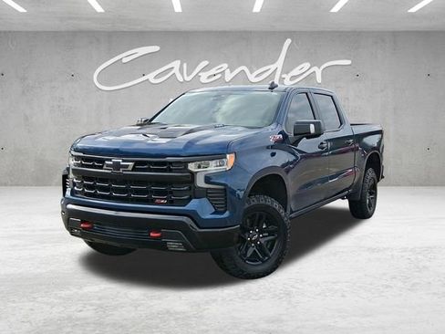 Used 2022 Chevrolet Silverado 1500 LT Trail Boss w/ LT Trail Boss Premium Package image 1