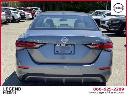 Certified 2023 Nissan Sentra SV w/ All-Weather Package FWD image 6