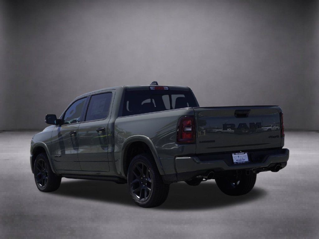 New 2026 RAM 1500 Laramie w/ Night Edition AWD/4WD image 7