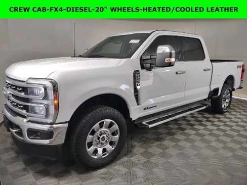 Used 2023 Ford F250 Lariat w/ Chrome Package image 1