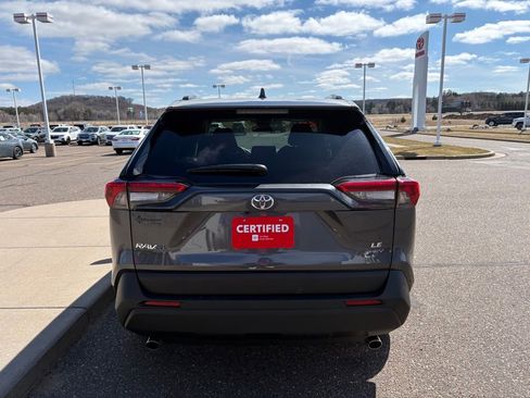 Certified 2025 Toyota RAV4 LE image 3