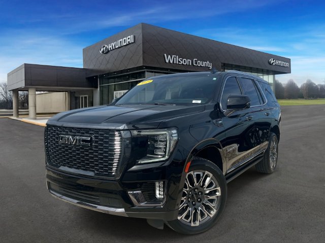 Used 2023 GMC Yukon Denali Ultimate AWD/4WD image 1