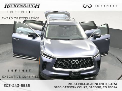Certified 2025 INFINITI QX60 Sensory w/ Vision Package AWD/4WD image 49