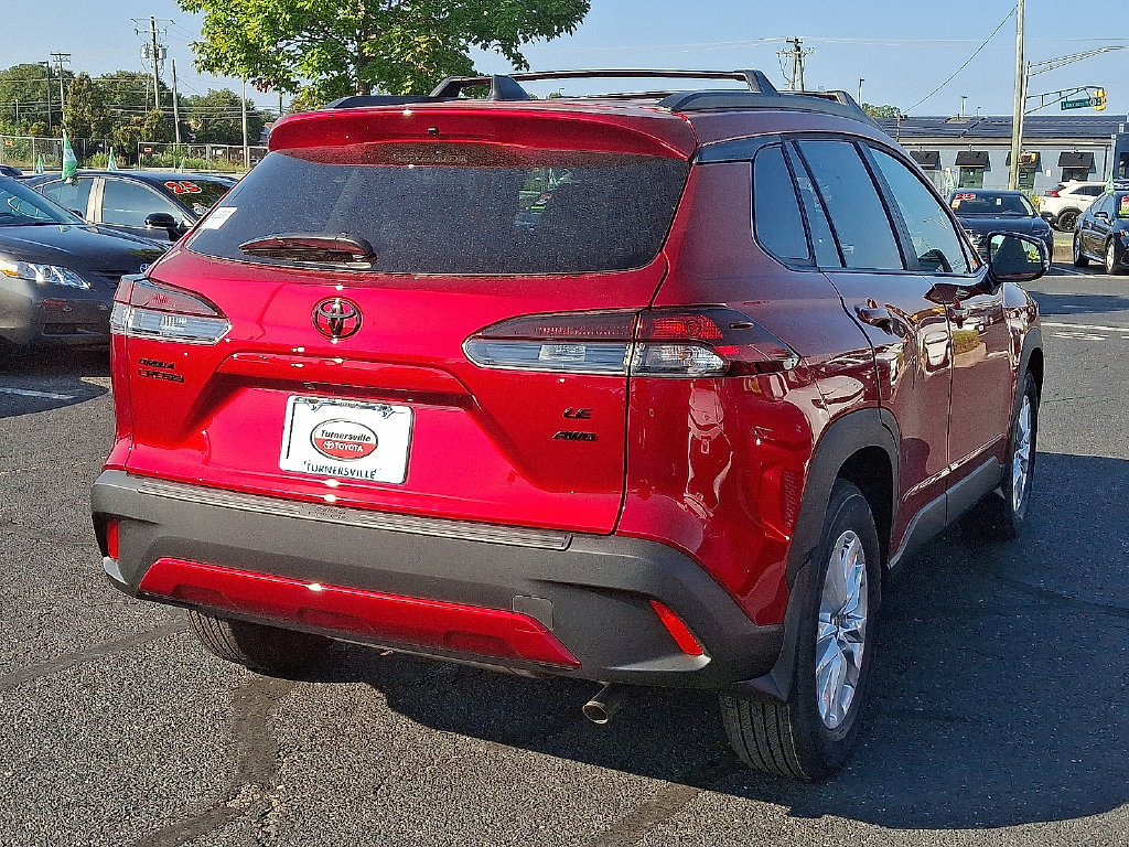 New 2026 Toyota Corolla Cross LE AWD/4WD image 4