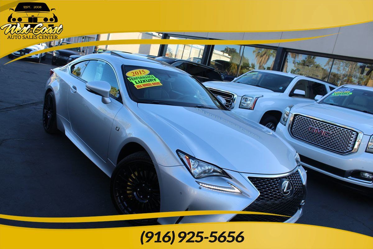 Used 2015 Lexus RC 350 AWD w/ All Weather Package image 1
