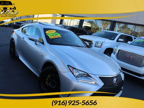 Used 2015 Lexus RC 350 AWD w/ All Weather Package image 1
