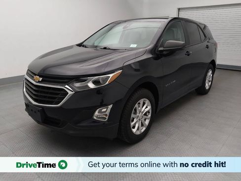 Used 2020 Chevrolet Equinox LS w/ LPO, Cargo Package AWD/4WD image 1