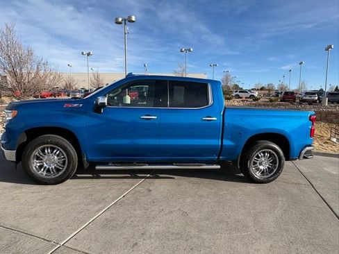 Used 2022 Chevrolet Silverado 1500 LTZ w/ LTZ Convenience Package II AWD/4WD image 5