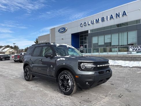 New 2025 Ford Bronco Sport Outer Banks w/ Outer Banks Tech Package+ image 1