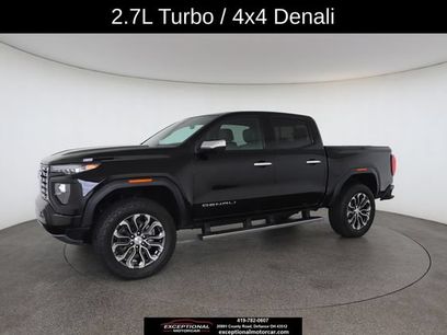Used 2025 GMC Canyon Denali