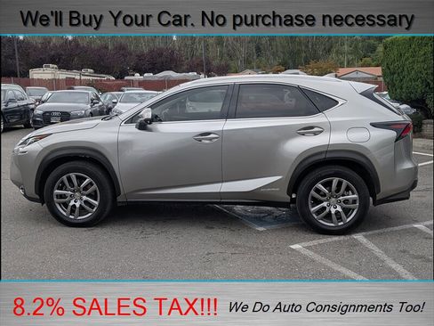 Used 2015 Lexus NX 300h AWD image 8