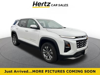 Used 2025 Chevrolet Equinox LT