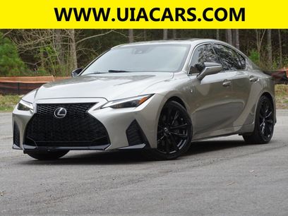 Used 2021 Lexus IS 350 F Sport w/ Accessory Package