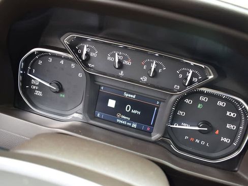 Used 2019 GMC Sierra 1500 SLT w/ SLT Premium Plus Package AWD/4WD image 12