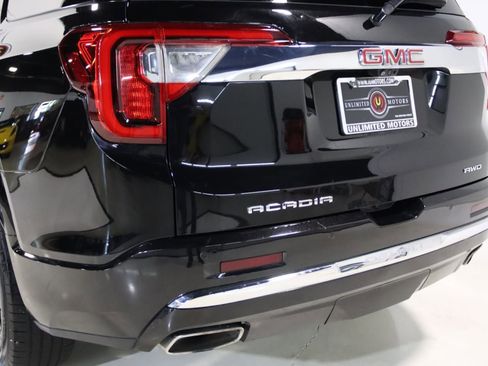 Used 2022 GMC Acadia Denali w/ Black Diamond Edition AWD/4WD image 72
