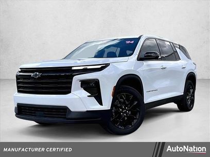 Certified 2024 Chevrolet Traverse LS w/ Midnight/Sport Edition