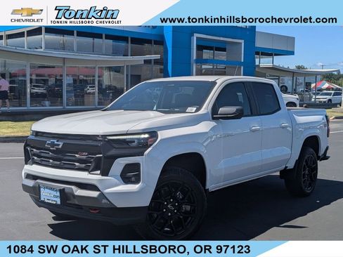 New 2025 Chevrolet Colorado Z71 AWD/4WD image 1