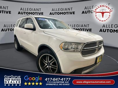 Used 2012 Dodge Durango SXT