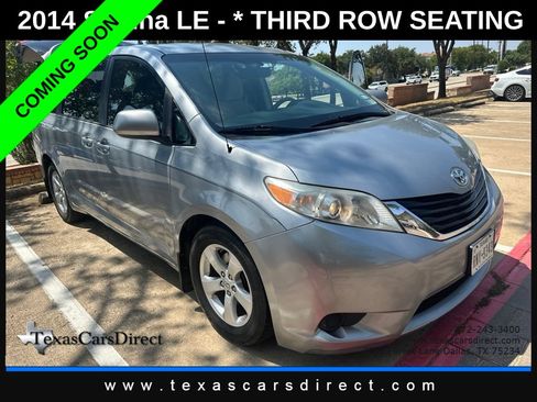 Used 2014 Toyota Sienna LE FWD image 5