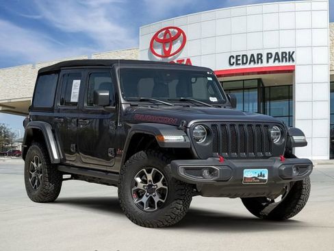 Used 2020 Jeep Wrangler Unlimited Rubicon image 1