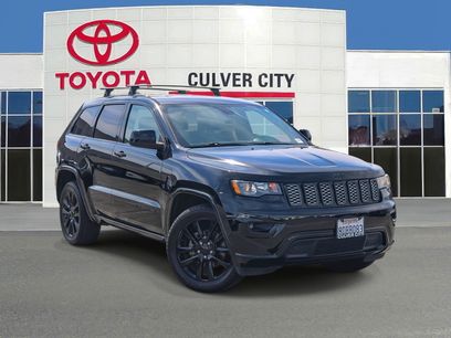 Used 2018 Jeep Grand Cherokee Altitude